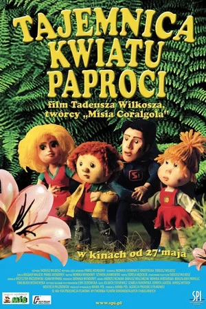 Постер: Tajemnica kwiatu paproci
