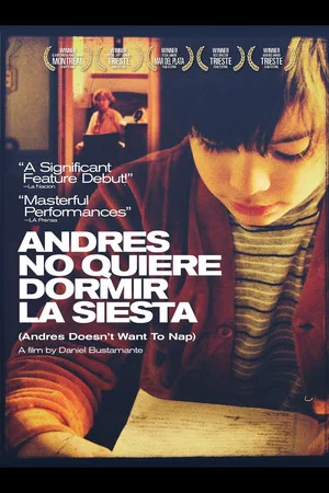 Постер: Andres Doesn't Want to Take a Nap