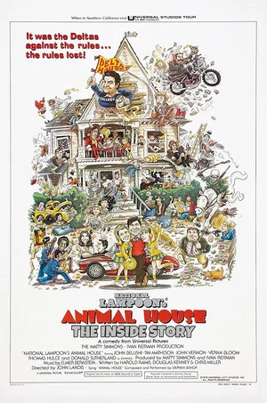 Постер: Animal House: The Inside Story