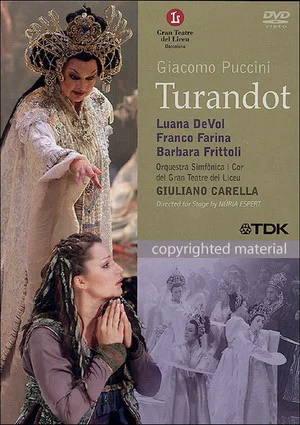 Постер: Giacomo Puccini: Turandot