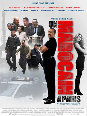 Постер: Un Marocain à Paris