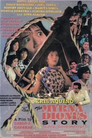 Постер: The Myrna Diones Story (Lord, Have Mercy!)