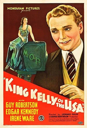 Постер: King Kelly of the U.S.A.