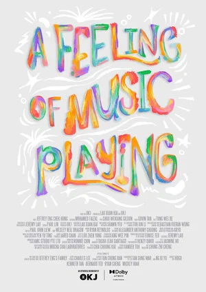 Постер: A Feeling Of Music Playing