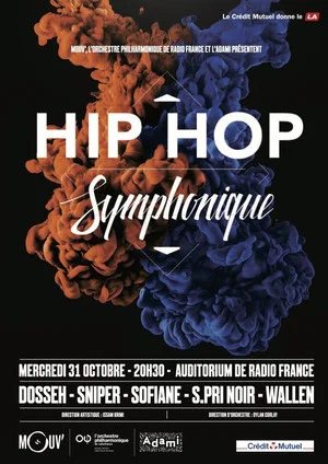 Постер: Hip Hop Symphonique 3