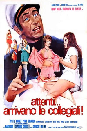 Постер: Hurry, the Schoolgirls Are Coming!