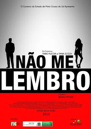 Постер: Não me lembro