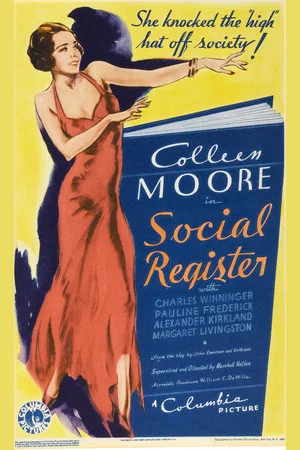 Постер: Social Register