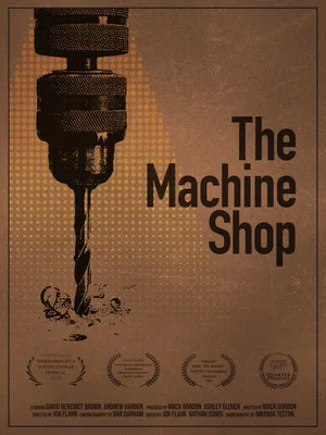 Постер: The Machine Shop