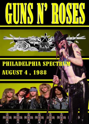 Постер: Guns N' Roses Live In Philadelphia