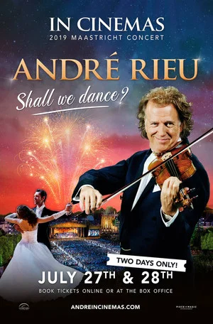 Постер: André Rieu - Das große Konzert 2019