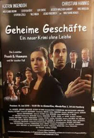 Постер: Geheime Geschäfte - Ein neuer Krimi ohne Leiche