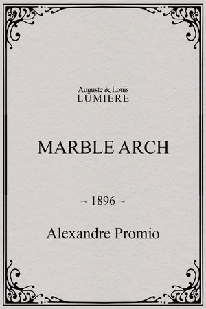 Постер: Marble arch