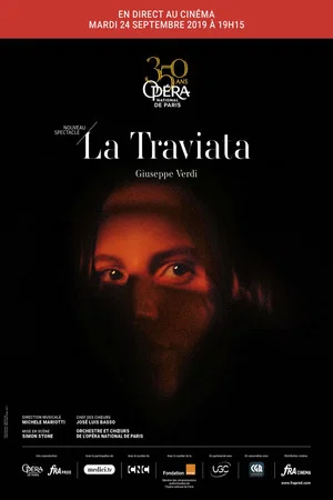 Постер: La Traviata - Paris