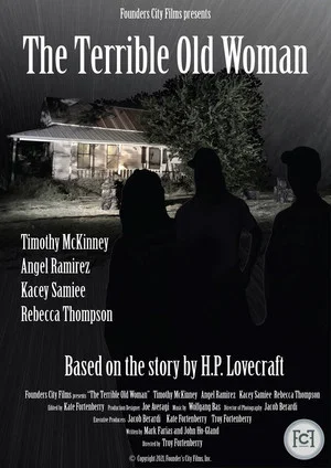 Постер: The Terrible Old Woman