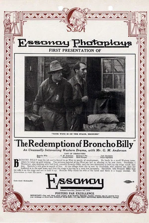 Постер: The Redemption of Broncho Billy