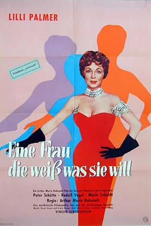 Постер: Eine Frau, die weiß was sie will