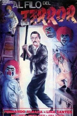 Постер: On the Edge of Terror