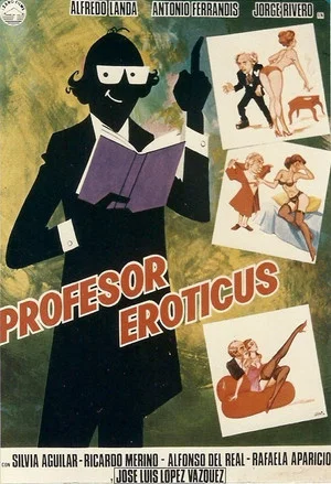 Постер: Profesor eróticus