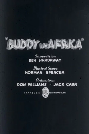 Постер: Buddy in Africa