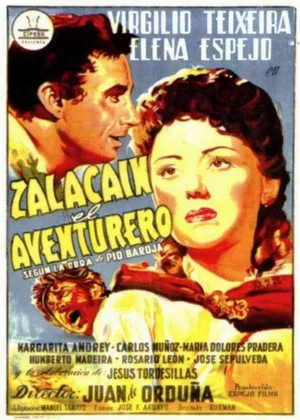 Постер: Zalacaín el aventurero