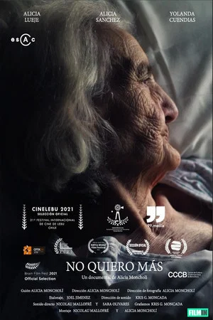 Постер: NO QUIERO MÁS