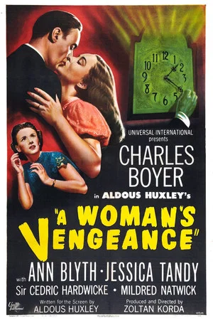 Постер: A Woman's Vengeance