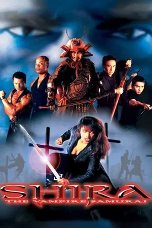 Постер: Shira: The Vampire Samurai