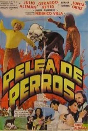 Постер: Pelea de perros