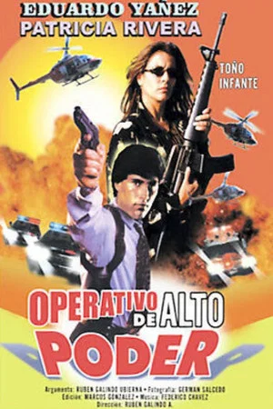 Постер: Operativo de alto riesgo