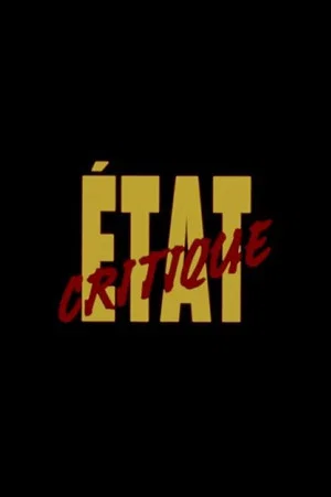 Постер: État critique