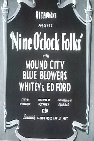 Постер: Nine O'clock Folks