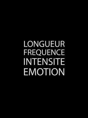 Постер: Longueur Fréquence Intensité Émotion