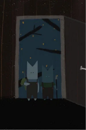 Постер: Wolf Games