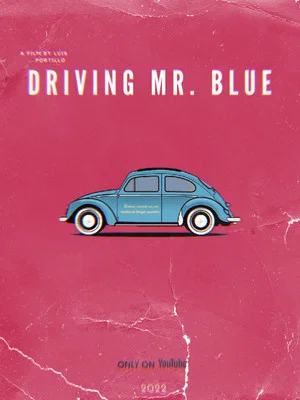 Постер: Driving Mr. Blue