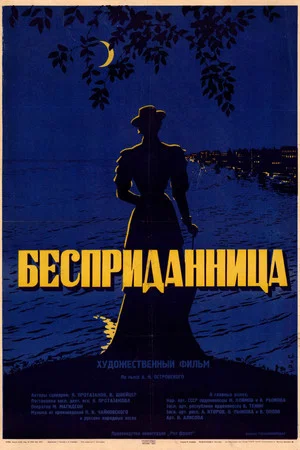 Постер: Бесприданница