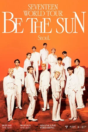 Постер: Seventeen World Tour 'Be The Sun'