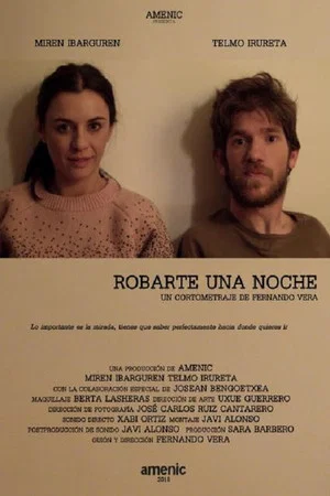 Постер: Robarte una noche