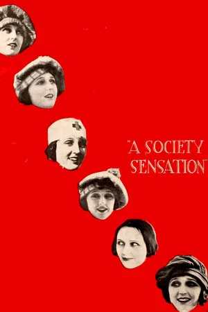 Постер: A Society Sensation