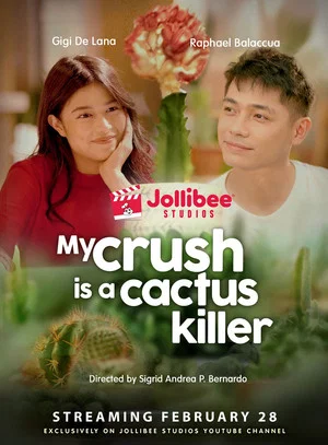 Постер: My Crush Is a Cactus Killer