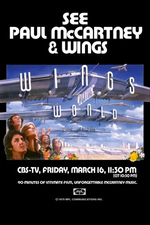 Постер: Paul McCartney & Wings: Wings Over the World