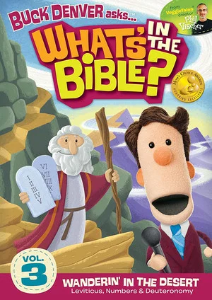 Постер: What's in the Bible? Volume 3: Wanderin in the Desert