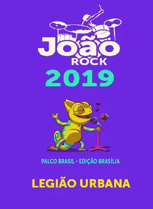 Постер: Legião Urbana - João Rock