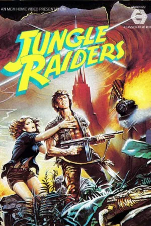 Постер: Jungle Raiders