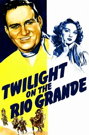 Постер: Twilight on the Rio Grande