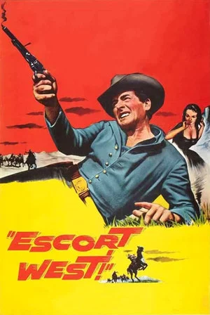 Постер: Escort West