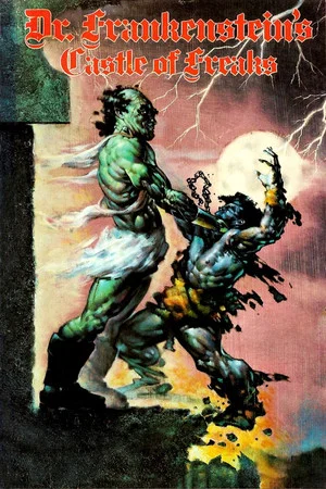 Постер: Frankenstein's Castle of Freaks