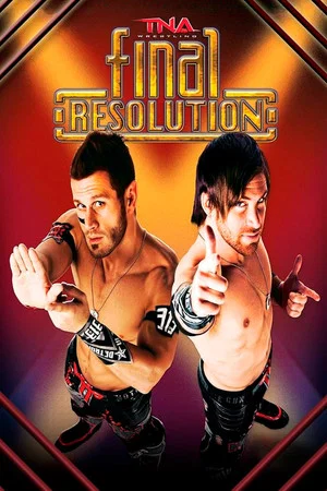 Постер: TNA Final Resolution 2009
