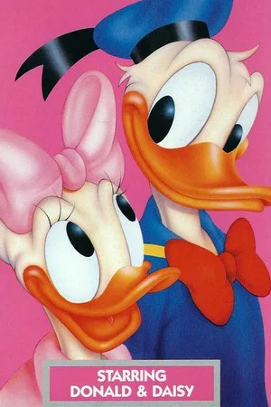 Постер: Walt Disney Cartoon Classics: Starring Donald & Daisy
