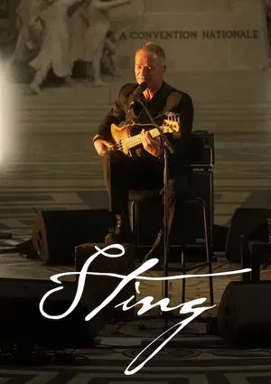 Постер: Sting at the Pantheon in Paris - 50 Years of FIP Radio